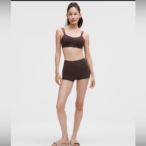 Lululemon align 2 inch Shorts Sequoia size 6